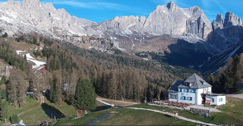 Webcam Vigo di Fassa-Pera-Ciampedìe - Vigo - Roda de Vael