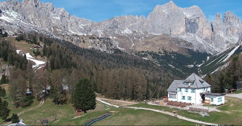 Webcam Vigo di Fassa-Pera-Ciampedìe - Vigo - Roda de Vael