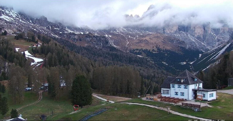 Webcam Vigo di Fassa-Pera-Ciampedie - Vigo - Roda de Vael