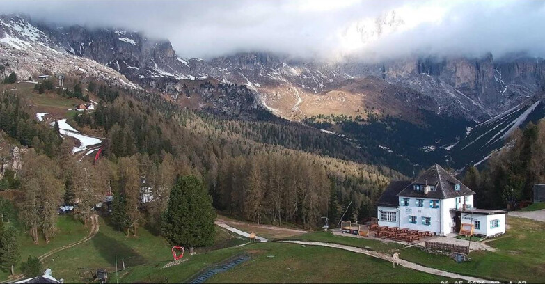 Webcam Vigo di Fassa-Pera-Ciampedie - Vigo - Roda de Vael