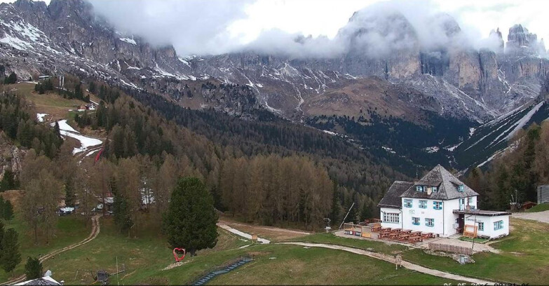 Webcam Vigo di Fassa-Pera-Ciampedie - Vigo - Roda de Vael