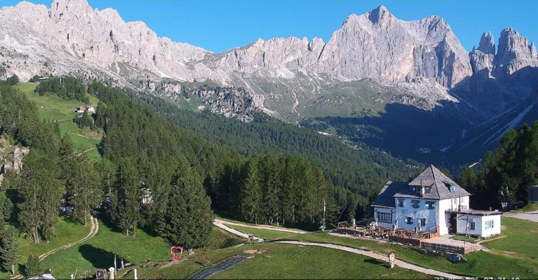 Webcam Vigo di Fassa-Pera-Ciampedìe - Vigo - Roda de Vael