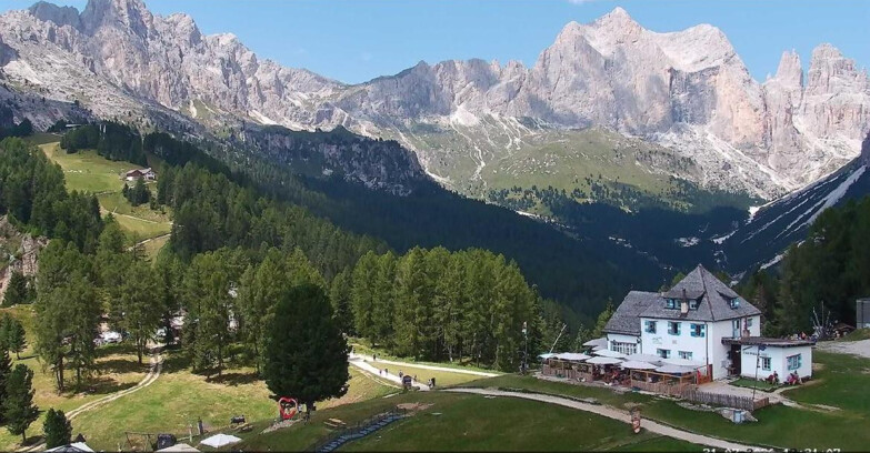 Webcam Vigo di Fassa-Pera-Ciampedìe - Vigo - Roda de Vael
