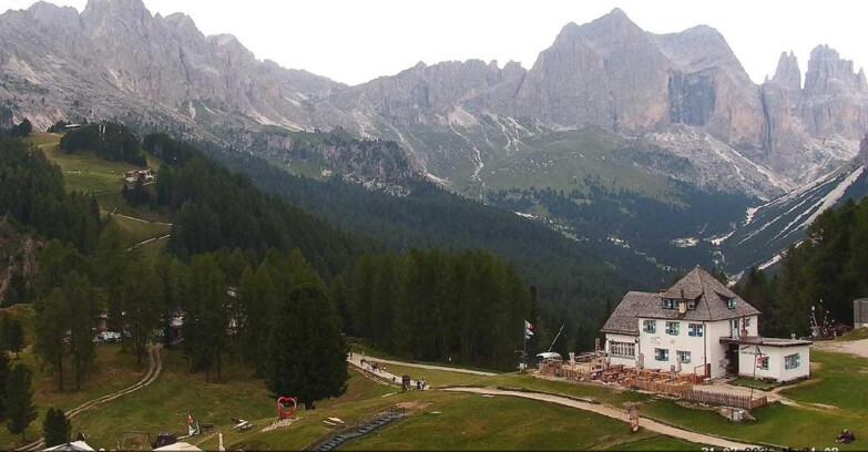 Webcam Vigo di Fassa-Pera-Ciampedìe - Vigo - Roda de Vael
