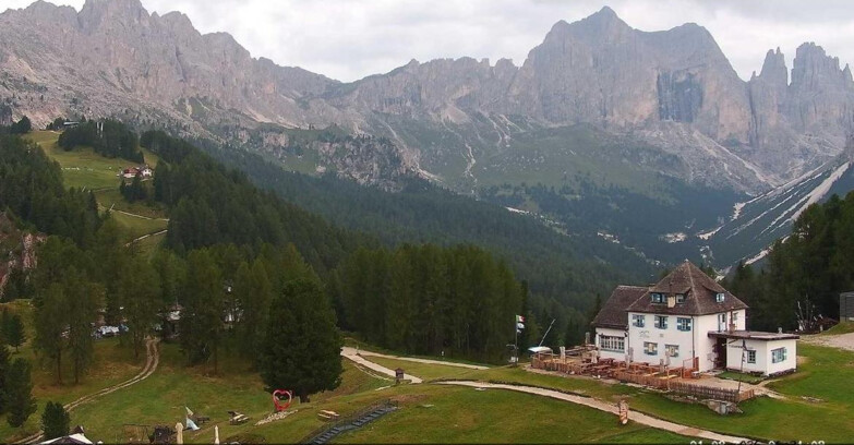 Webcam Vigo di Fassa-Pera-Ciampedie - Vigo - Roda de Vael