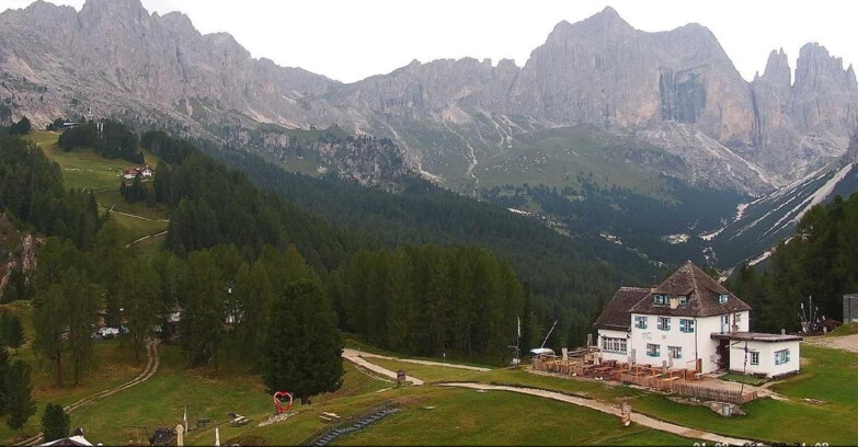 Webcam Vigo di Fassa-Pera-Ciampedie - Vigo - Roda de Vael
