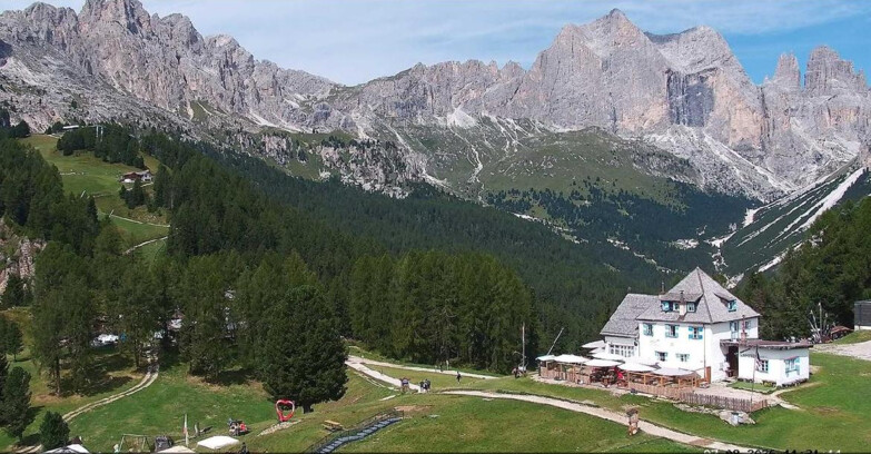 Webcam Vigo di Fassa-Pera-Ciampedìe - Vigo - Roda de Vael