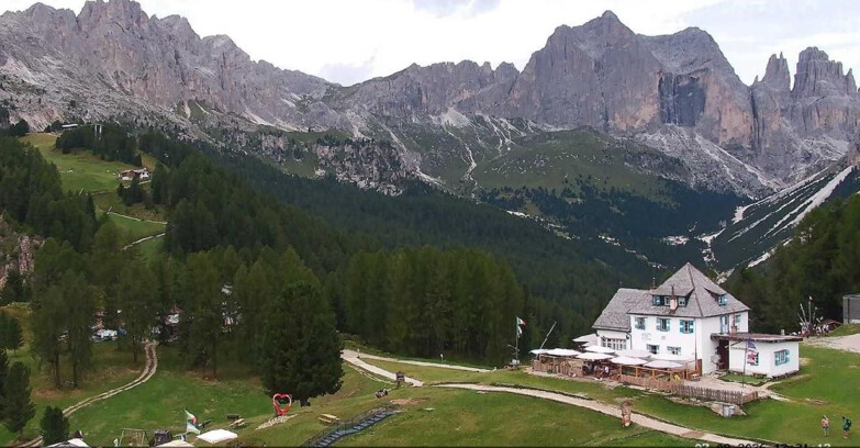 Webcam Vigo di Fassa-Pera-Ciampedìe - Vigo - Roda de Vael