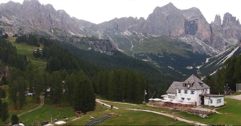 Webcam Vigo di Fassa-Pera-Ciampedìe - Vigo - Roda de Vael