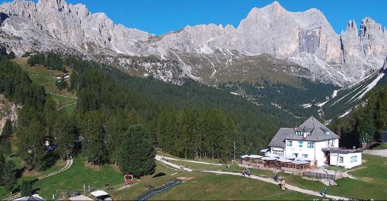 Webcam Vigo di Fassa-Pera-Ciampedìe - Vigo - Roda de Vael