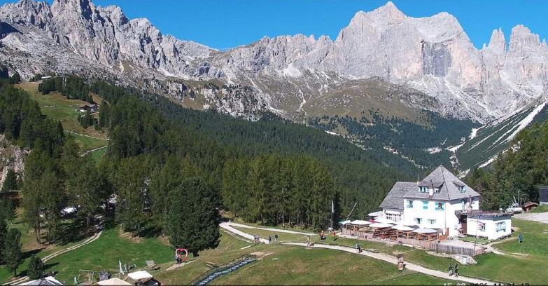Webcam Vigo di Fassa-Pera-Ciampedìe - Vigo - Roda de Vael