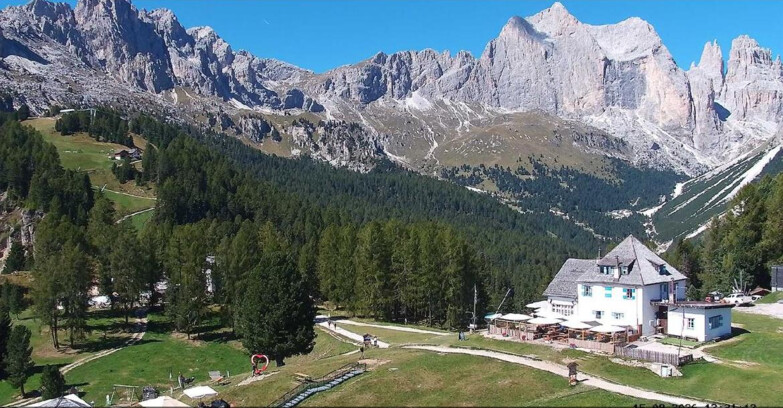 Webcam Vigo di Fassa-Pera-Ciampedìe - Vigo - Roda de Vael