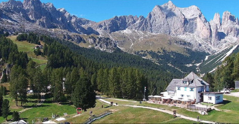 Webcam Vigo di Fassa-Pera-Ciampedìe - Vigo - Roda de Vael
