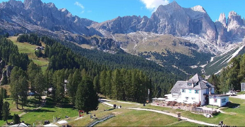 Webcam Vigo di Fassa-Pera-Ciampedìe - Vigo - Roda de Vael