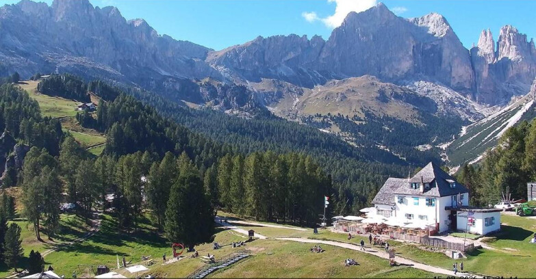 Webcam Vigo di Fassa-Pera-Ciampedìe - Vigo - Roda de Vael