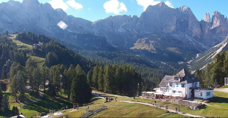 Webcam Vigo di Fassa-Pera-Ciampedìe - Vigo - Roda de Vael