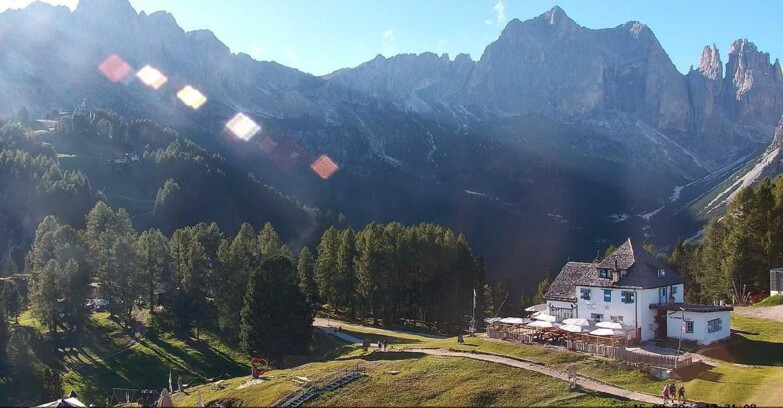 Webcam Vigo di Fassa-Pera-Ciampedìe - Vigo - Roda de Vael