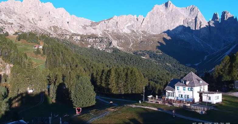 Webcam Vigo di Fassa-Pera-Ciampedìe - Vigo - Roda de Vael