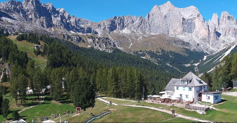 Webcam Vigo di Fassa-Pera-Ciampedìe - Vigo - Roda de Vael -Dolomiti di Fassa