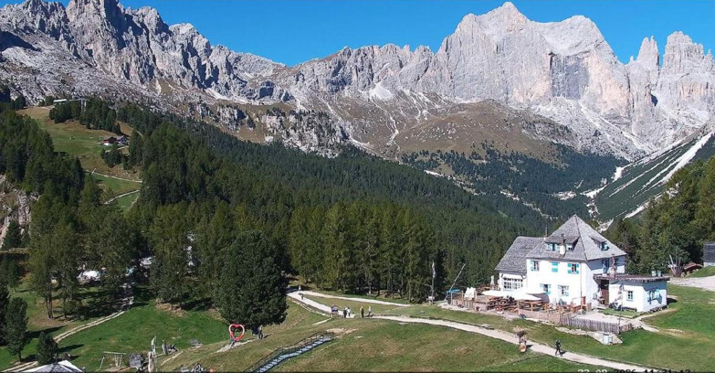 Webcam Vigo di Fassa-Pera-Ciampedie - Vigo - Roda de Vael