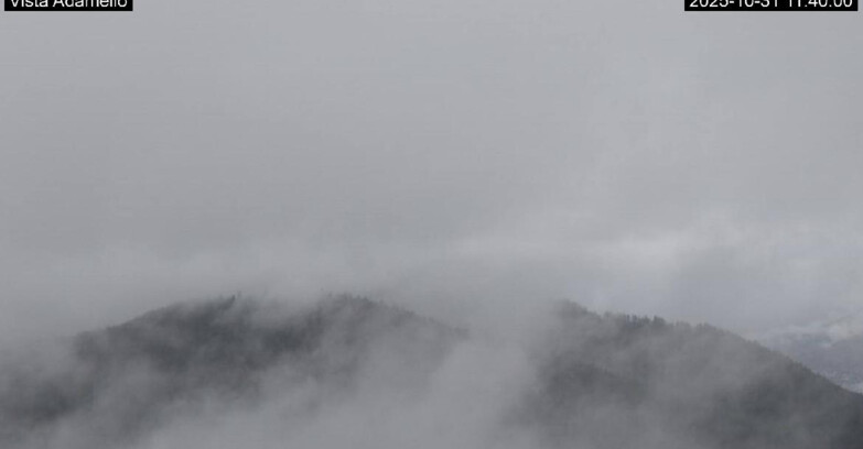 Webcam Lavarone - View on Ghiacciaio Adamello