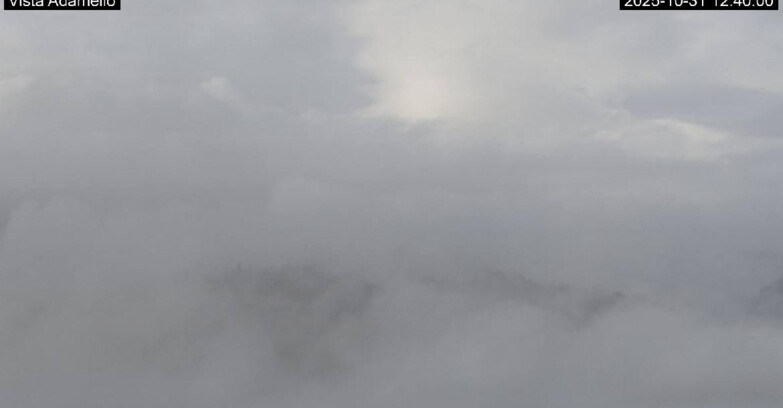 Webcam Lavarone - View on Ghiacciaio Adamello