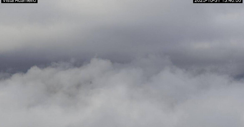 Webcam Lavarone - View on Ghiacciaio Adamello