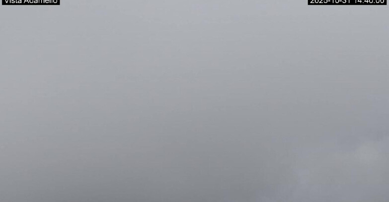 Webcam Lavarone - View on Ghiacciaio Adamello