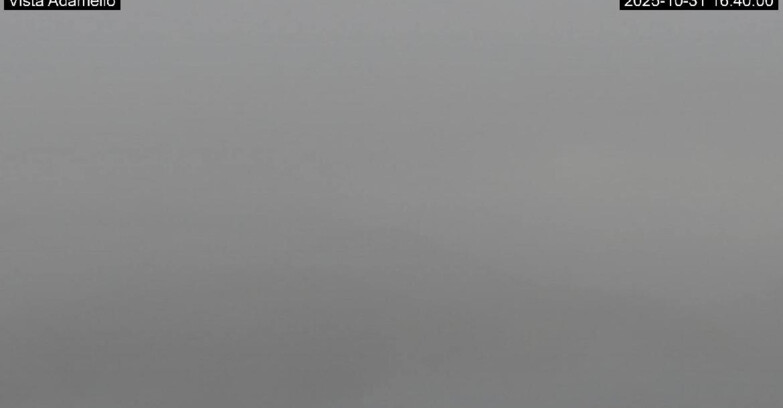 Webcam Lavarone - View on Ghiacciaio Adamello