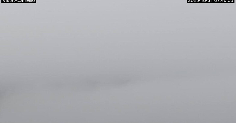 Webcam Lavarone - View on Ghiacciaio Adamello