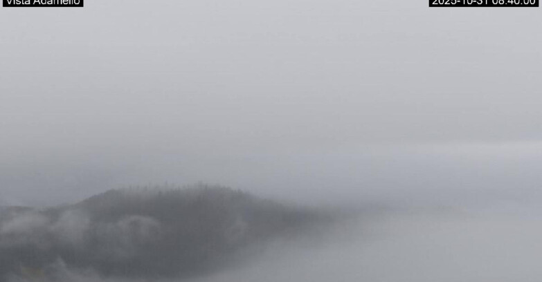 Webcam Lavarone - View on Ghiacciaio Adamello