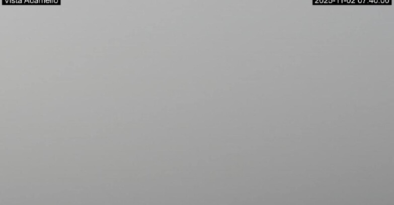 Webcam Ski area Lavarone - Vista su ghiacciaio Adamello