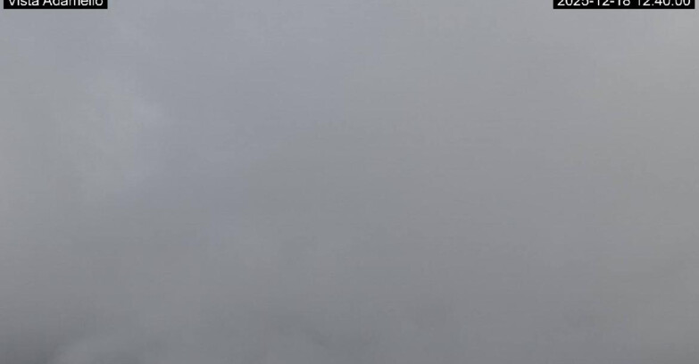 Webcam Lavarone - View on Ghiacciaio Adamello