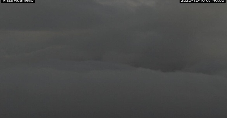 Webcam Lavarone - View on Ghiacciaio Adamello