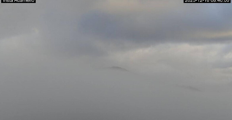 Webcam Lavarone - View on Ghiacciaio Adamello