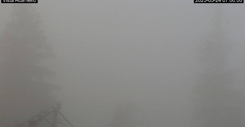 Webcam Lavarone - View on Ghiacciaio Adamello