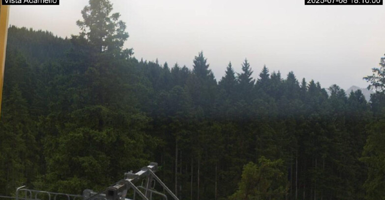 Webcam Лавароне  - View on Ghiacciaio Adamello
