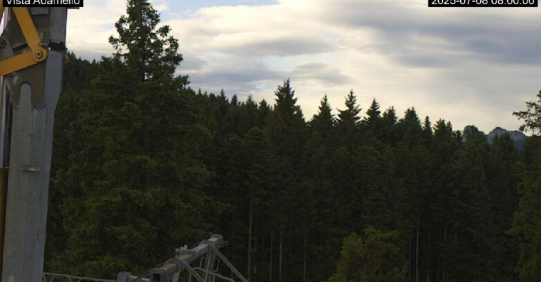 Webcam Лавароне  - View on Ghiacciaio Adamello