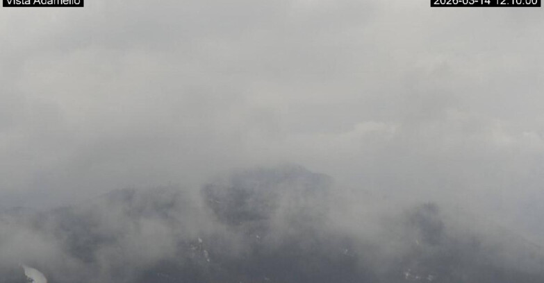 Webcam Lavarone - View on Ghiacciaio Adamello