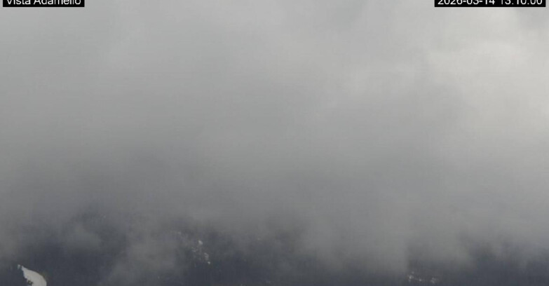 Webcam Lavarone - View on Ghiacciaio Adamello