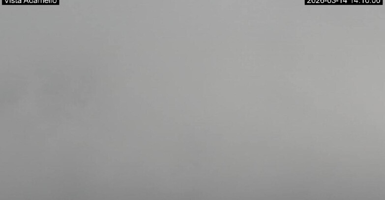 Webcam Lavarone - View on Ghiacciaio Adamello