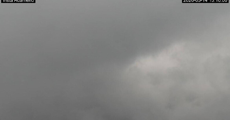 Webcam Lavarone - View on Ghiacciaio Adamello