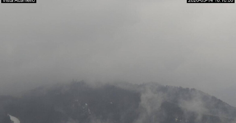 Webcam Lavarone - View on Ghiacciaio Adamello