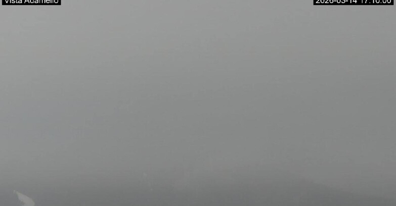 Webcam Lavarone - View on Ghiacciaio Adamello