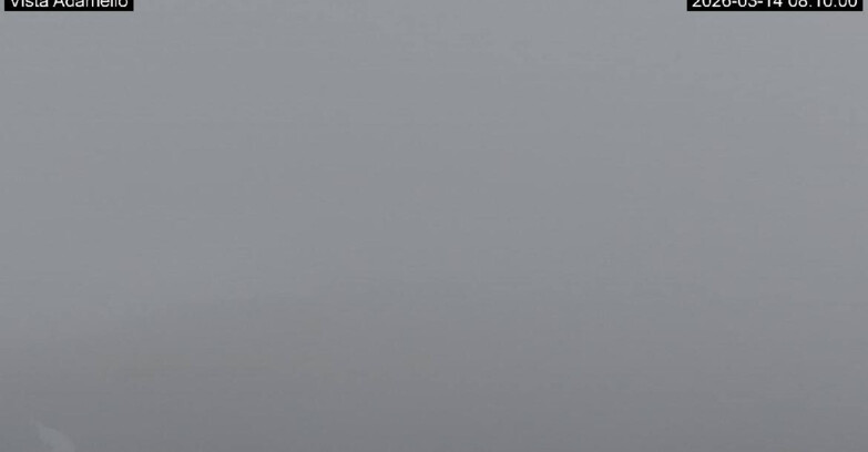 Webcam Lavarone - View on Ghiacciaio Adamello