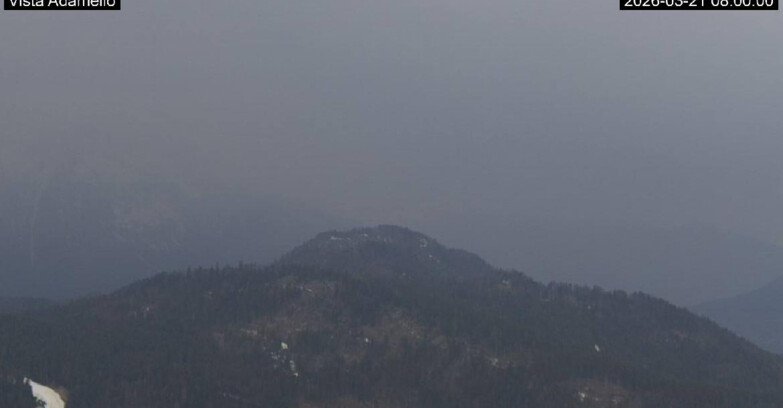 Webcam Lavarone - View on Ghiacciaio Adamello