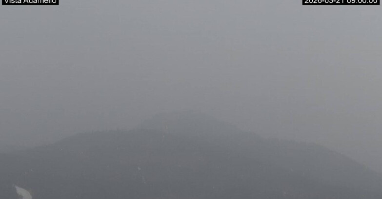 Webcam Lavarone - View on Ghiacciaio Adamello