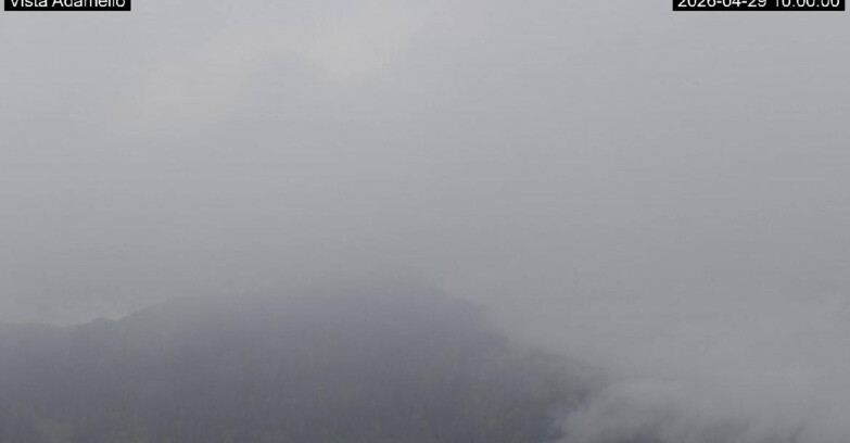 Webcam Lavarone - View on Ghiacciaio Adamello