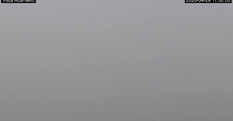 Webcam Lavarone - View on Ghiacciaio Adamello