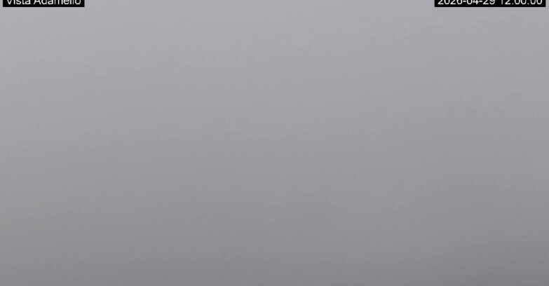 Webcam Lavarone - View on Ghiacciaio Adamello